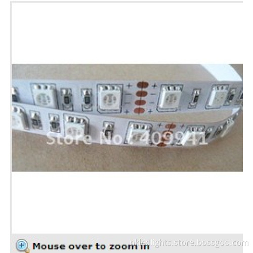 Free shipping SMD5050 Flexible InfraRed (940nm) Tri-Chip LED Strip with 150 LEDs Ribbon Light Rope(YK-F5050IN-940-150-X)